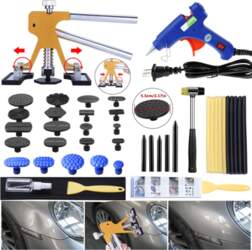 Auto Dent Puller Kit Adjustable Golden