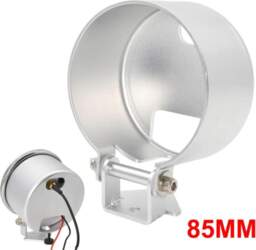 Auto Gauge Pod 85mm Single Meter