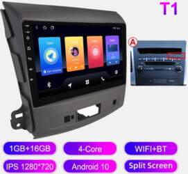 Auto radio Android Auto Carplay priekš