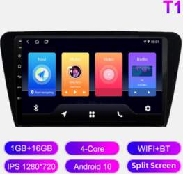 Auto radio Android Auto Carplay priekš