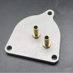 Automatic gearbox oil changer connector automatic