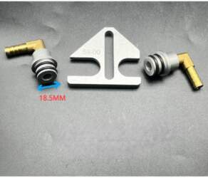 Automatic gearbox oil changer connector automatic