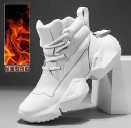 Autumn winter boots for men Cowhide