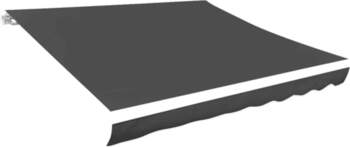 Awning Replacement Canvas Anthracite Grey 300