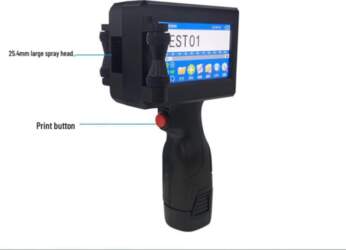 B7 Multilingual Handheld Inkjet Printer for