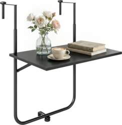 Balcony Table, for Railings 6-15cm Thick