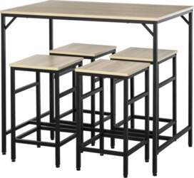 Bar Table Set Standing Table with