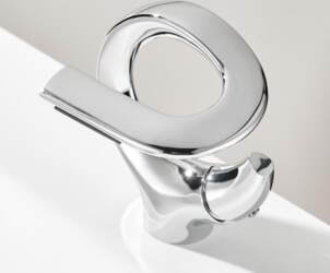 Bathroom Basin Faucets Single Handle Waterfall