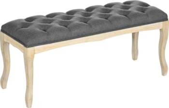 Bench tufted bench classic style 110