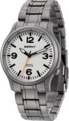 BERNY Men`s Quartz Titanium Watch Model