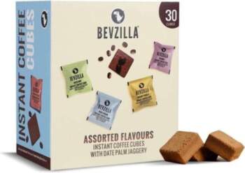 Bevzilla 30 Assorted Instant Coffee Cubes