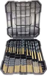BHBL 99Pcs Titanium Drill Bit Set