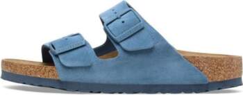 Birkenstock Suede Comfortable Round Toe Versatile