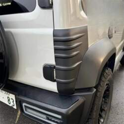 Black Abs Front & Rear Wrap