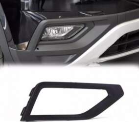 Black Front Right Bumper Grille Fog