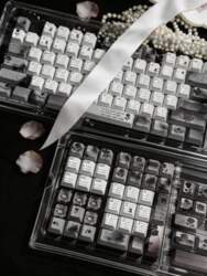 Black Rose Theme Keycap Set 120Key