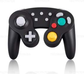 Bluetooth saderīgs Gamecube kontrolieris priekš NS