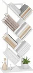 Bookshelf Standing Shelf with 7 Levels