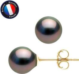 Boucles d`Oreilles - PERLINEA - Véritables
