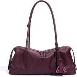 Bowling bag first layer cowhide niche