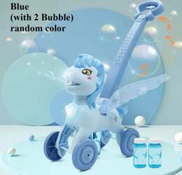 Bubble Pony Machine For Kids Automatic