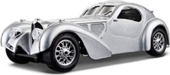 Bugatti Atlantic Silver scale replica miniature