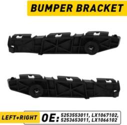 Bumper Bracket Set 2006-2015 Right and
