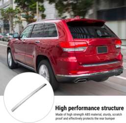 Bumper Rear Lower Step Pad Face