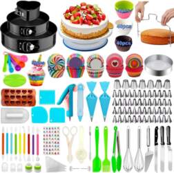 Cake Tools 340Pcs Set Making Baking