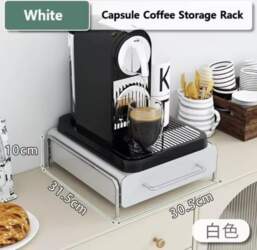 Capsule Coffee Display Rack with Pull-Out