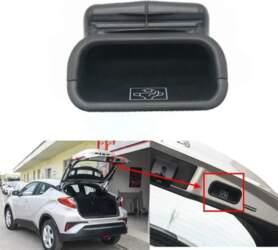 Car Rear Trunk Switch Handle Back