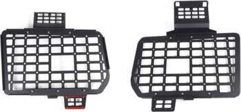 Car Trunk Side Window Storage Rack