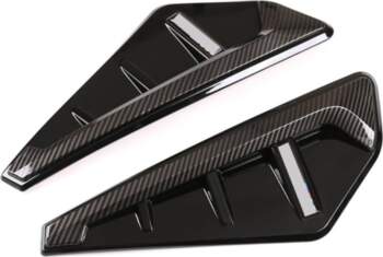 Carbon Fiber Side Wing Vent Covers