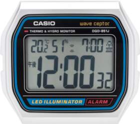 CASIO Alarm Day of the Electronic