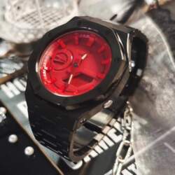 CASIO Customized watch modified series Farmer