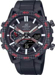 Casio Edifice ECB-2000YPB-1AJF Bluetooth Saules melns