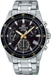 Casio EDIFICE, multiple bezel scales, waterproof
