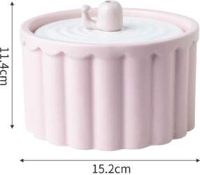 Cat Water Dispenser Ceramic Automatic Circulating