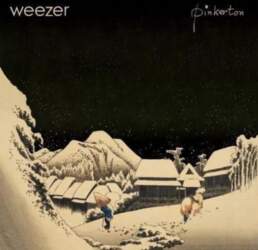 CD / Weezer Pinkerton beige