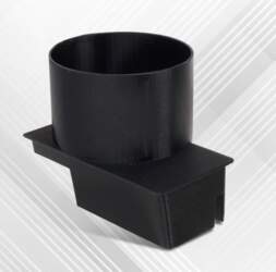 Center Console Cup Holder With 12oz