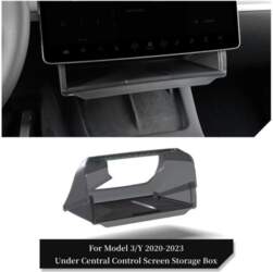 Center Console Screen Under Storage Box