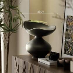 Ceramic Handicraft Fruit Dish Desktop Storage