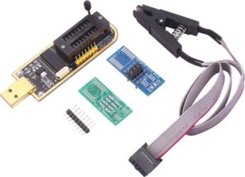 CH341A USB programmētājs EEPROM BIOS Flasher