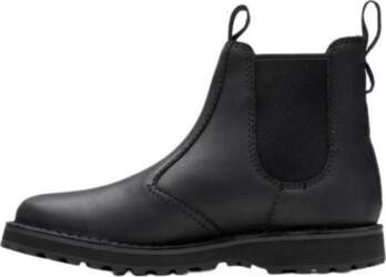 Clarks Two-Layer Cowhide Comfortable Simple Chelsea