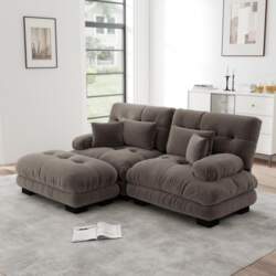 Cloud corner sofa for living room
