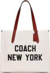 COACH 41 Magnetic snap closure Pebbled