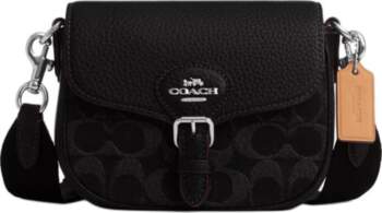 COACH Amelia 16 snap button interior