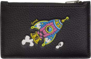 Coach Cosmic 13 Logo Rocket Print