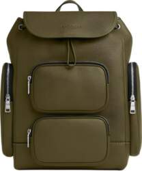 COACH Cow Leather With Fabric Backpack