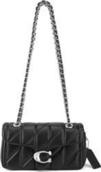 Coach Tabby 20 Striped Quilted Lock